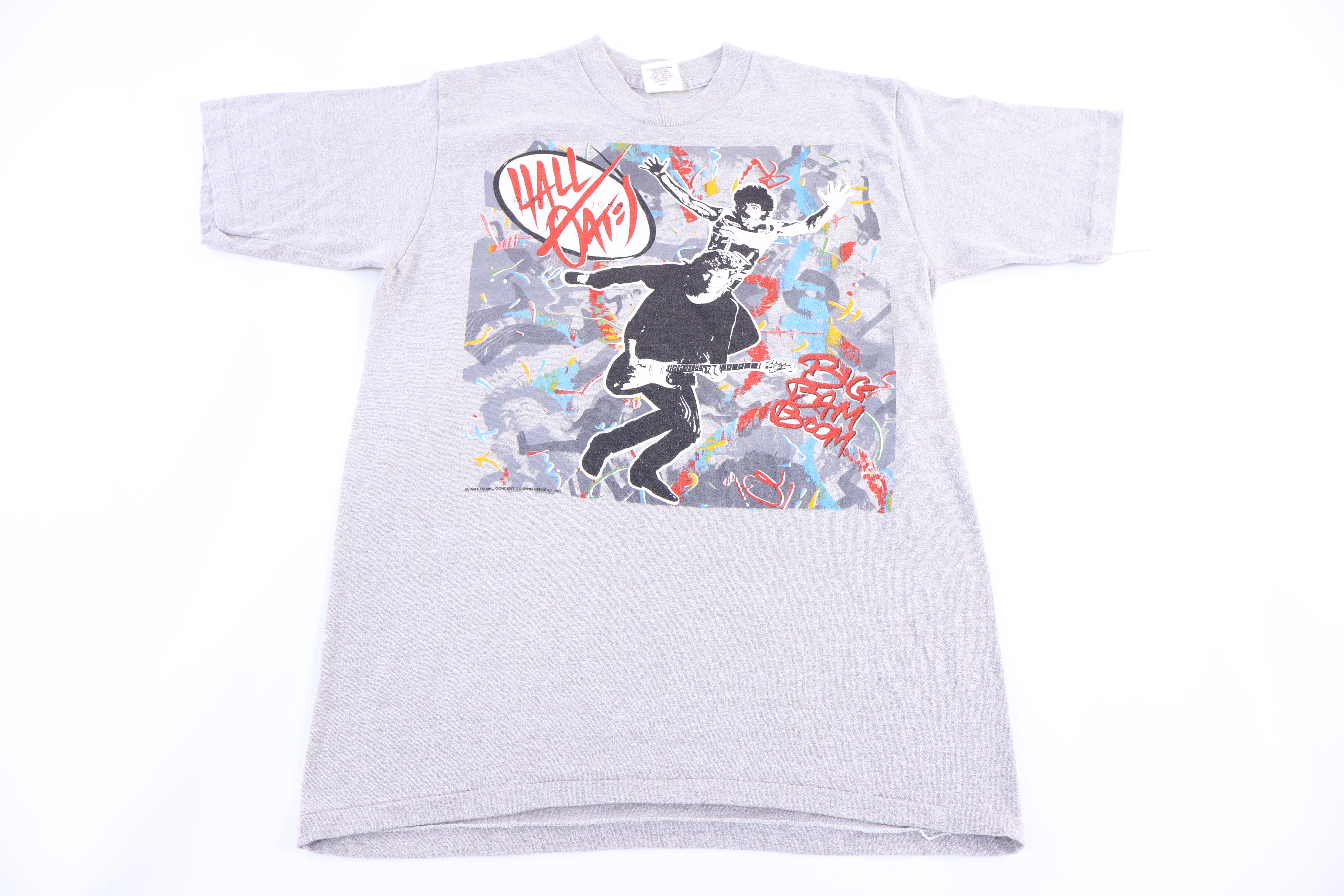 1984 Hall & Oates Tour Live T-shirt