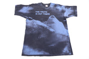 1994 The X-Files The Truth Is Out There All Over Graphic T-shirt