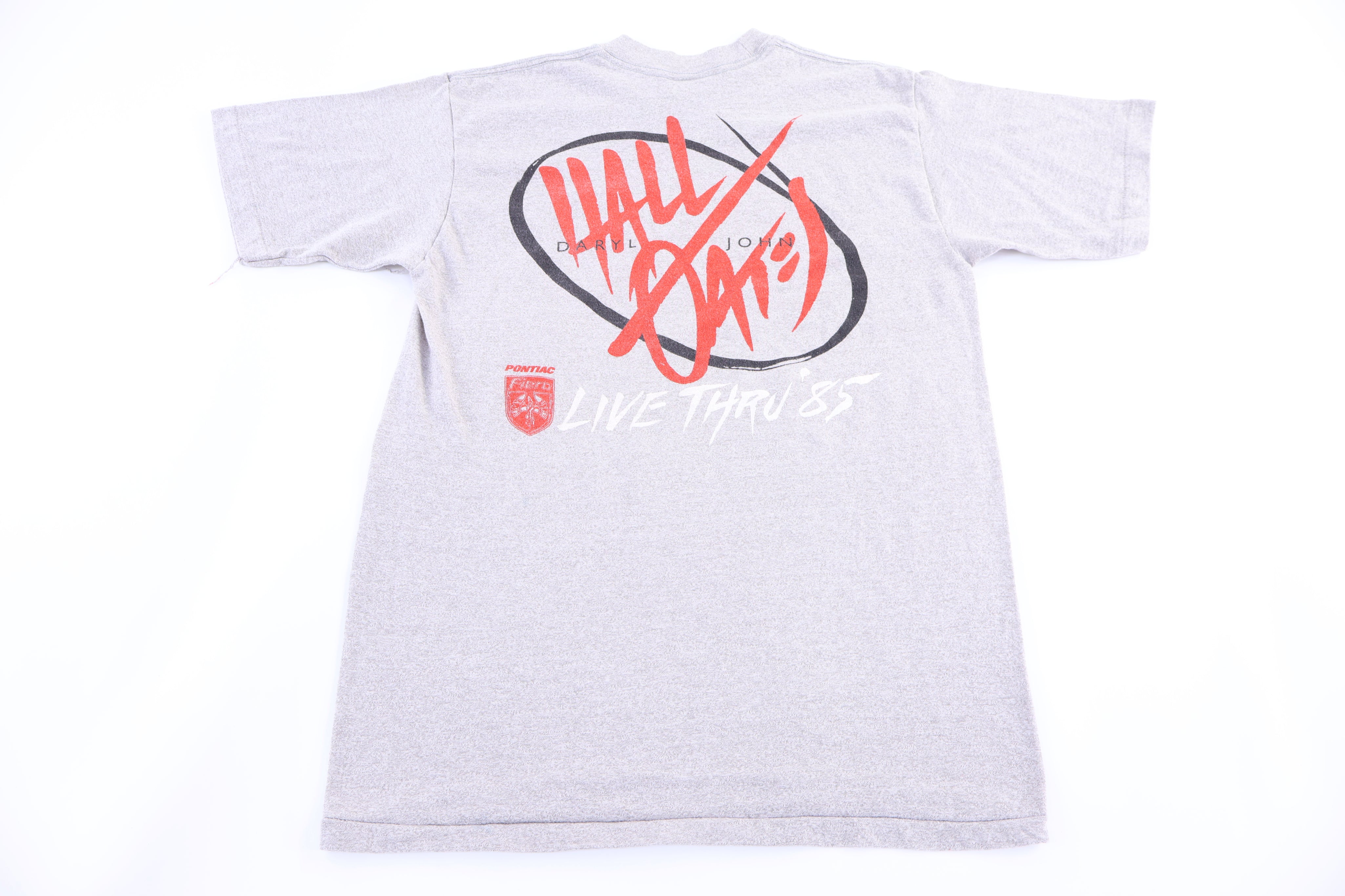1984 Hall & Oates Tour Live T-shirt