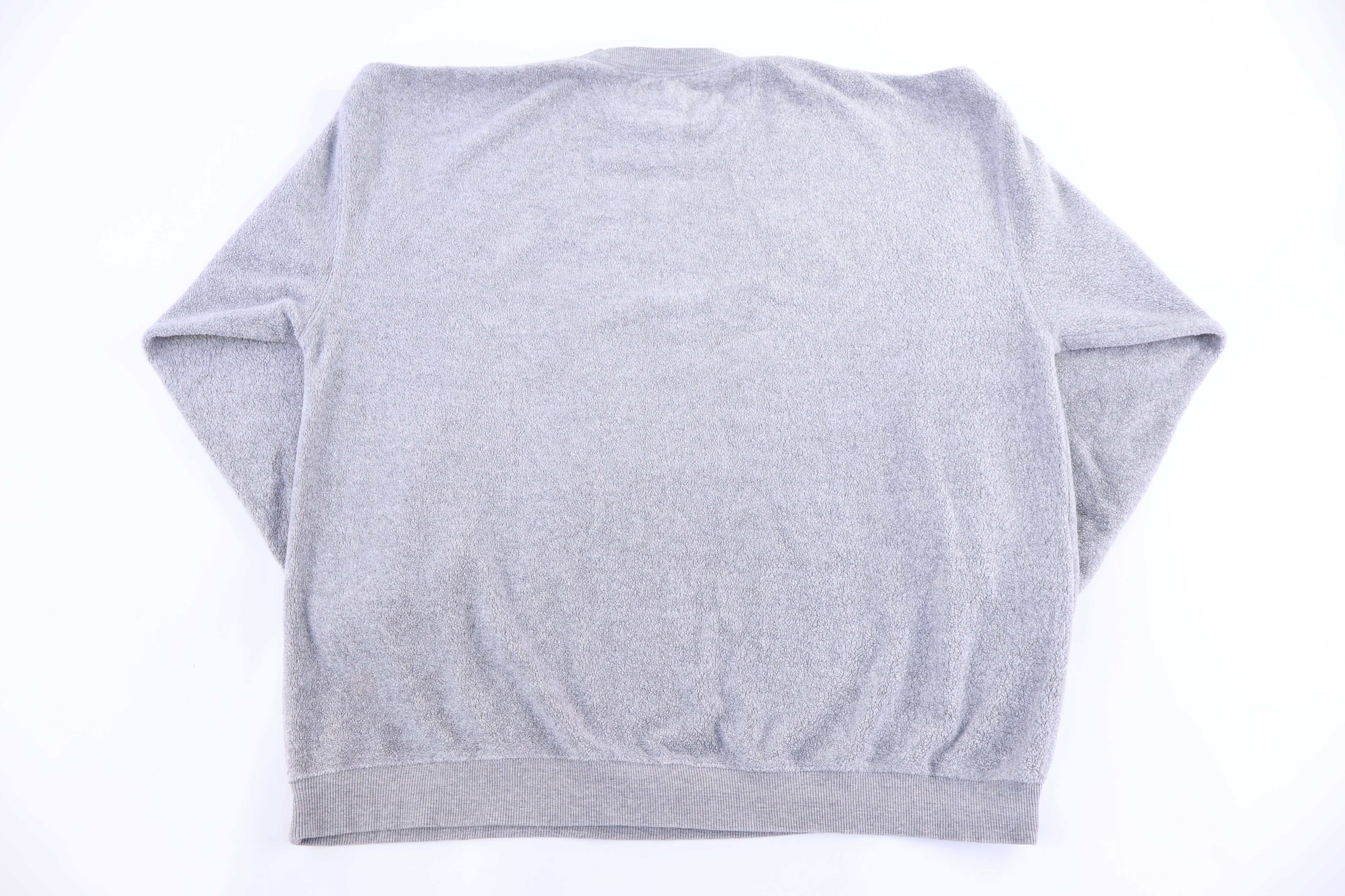 Vintage Big Dogs Grey Fleece Pullover