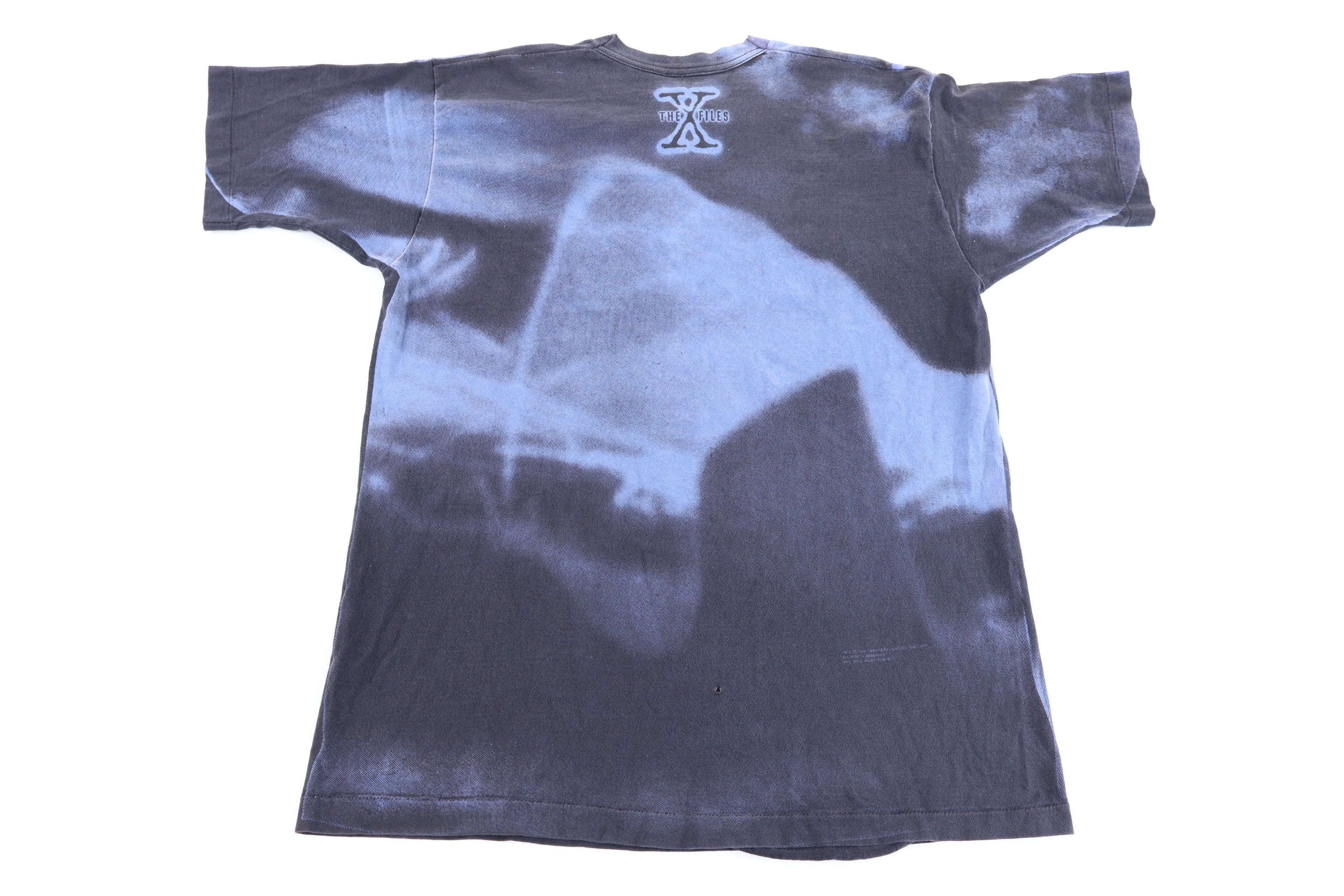 1994 The X-Files The Truth Is Out There All Over Graphic T-shirt