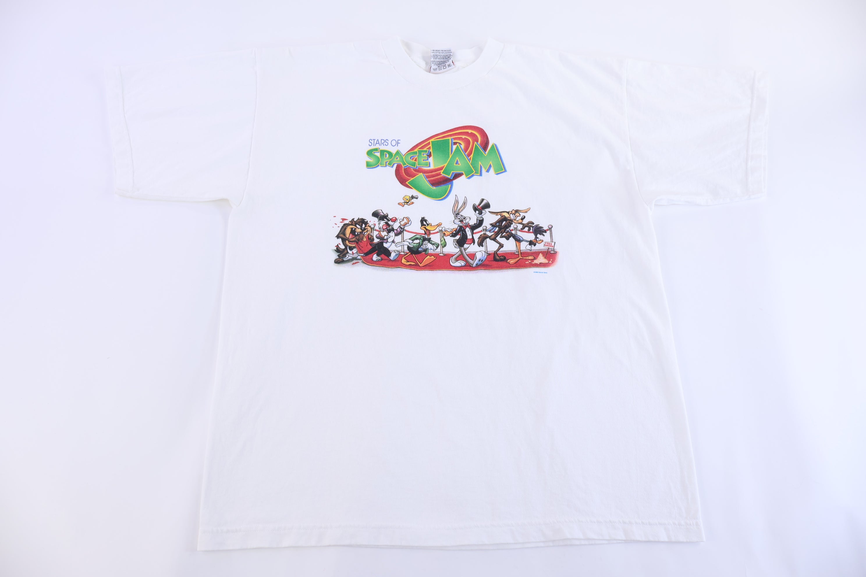 1996 Looney Tunes Space Jam Graphic T-shirt