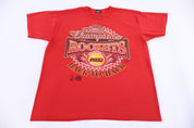1995 Houston Rockets Basketball World Champs T-shirt