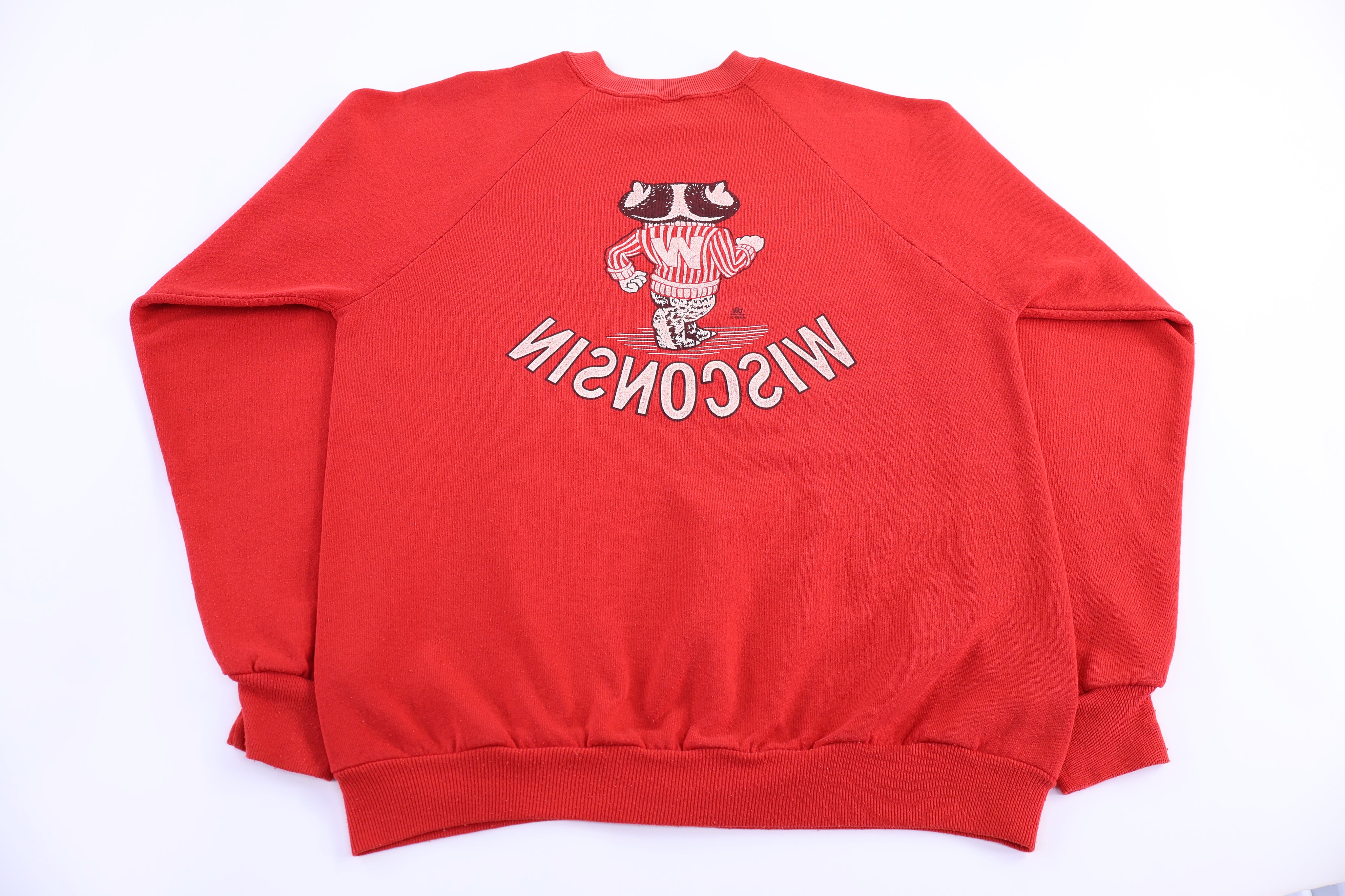 90's University of Wisconsin Sweatshirt