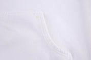 90's Reebok Embroidered Logo White Sweatshirt