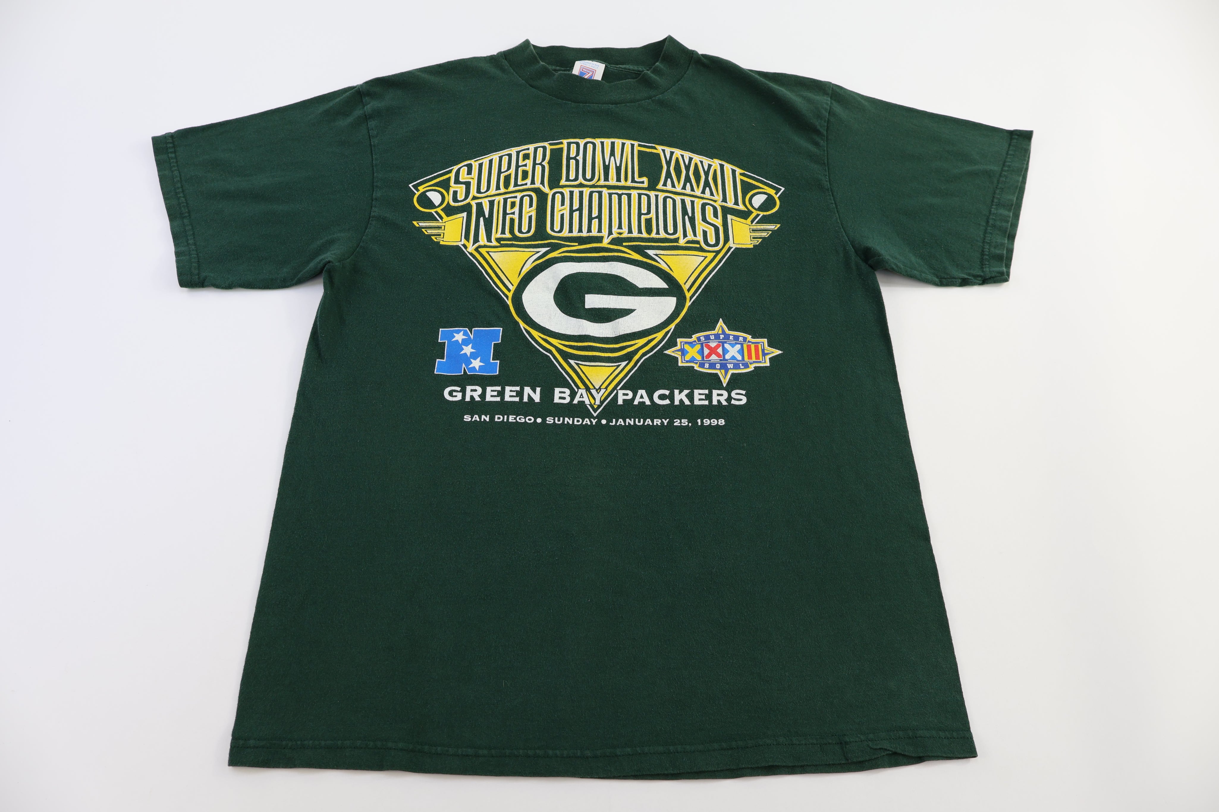 1998 Green Bay Packers NFC Champions T-shirt