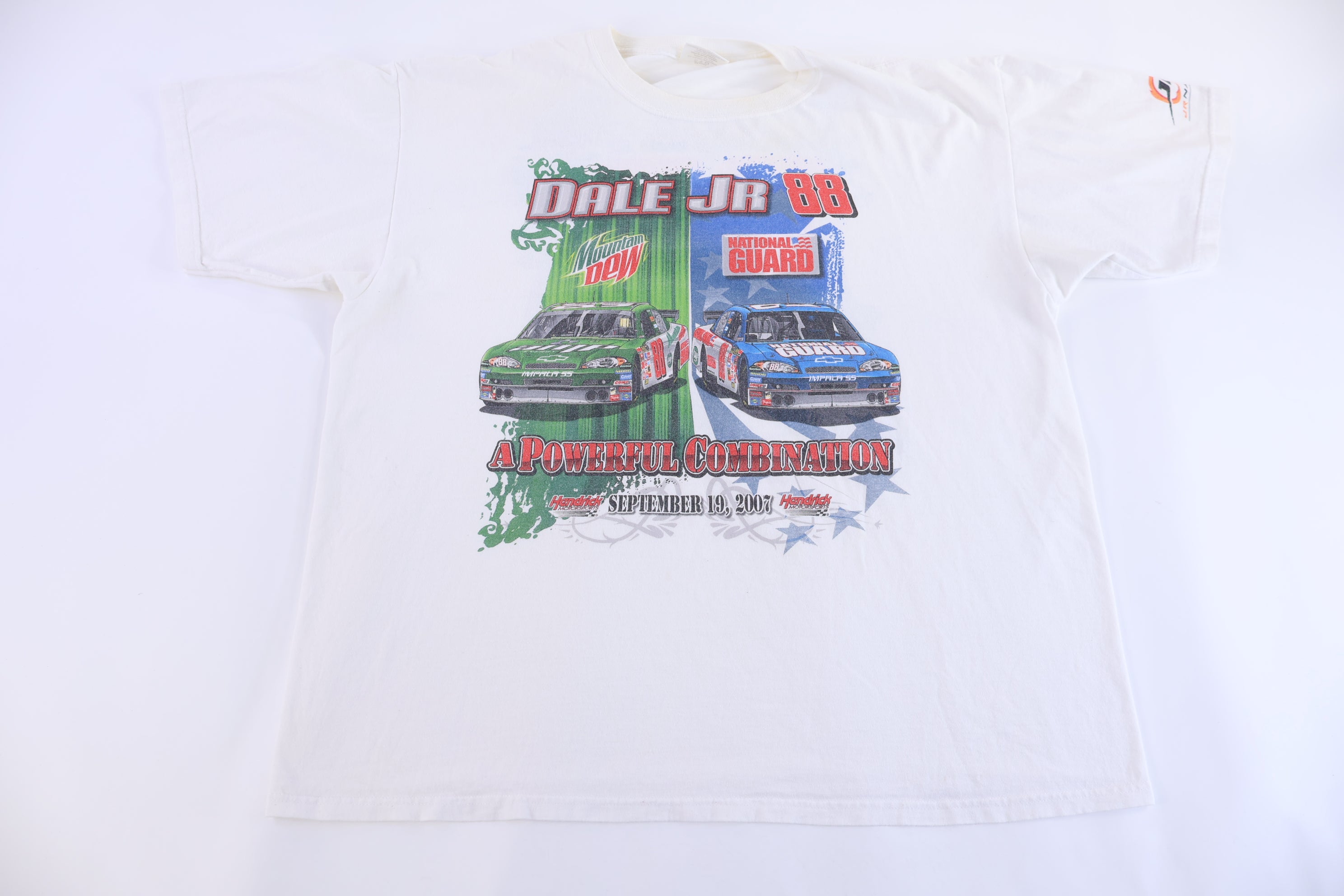 2007 Dale Jr Racing Grpahic T-shirt