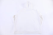 90's Reebok Embroidered Logo White Sweatshirt