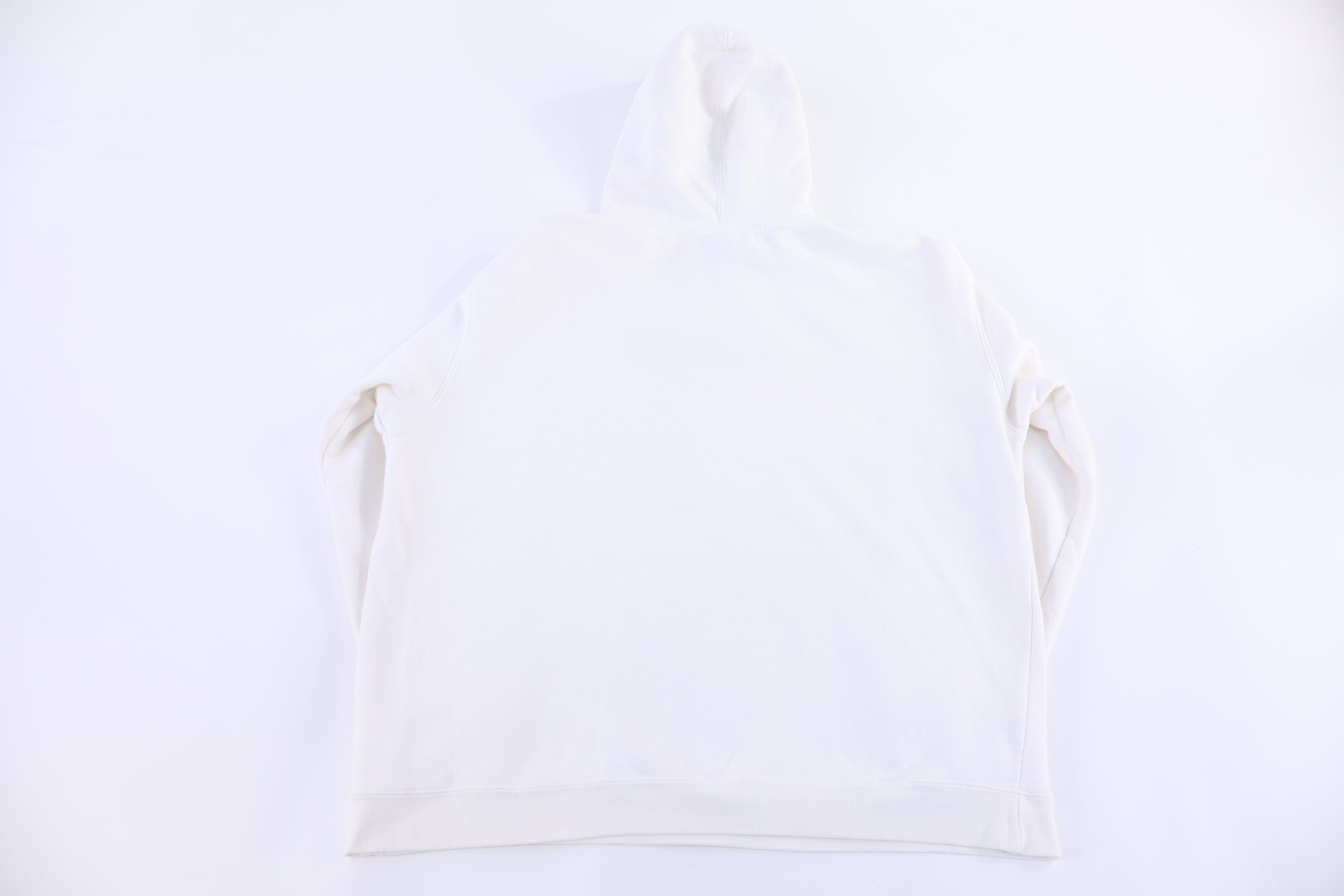 90's Reebok Embroidered Logo White Sweatshirt
