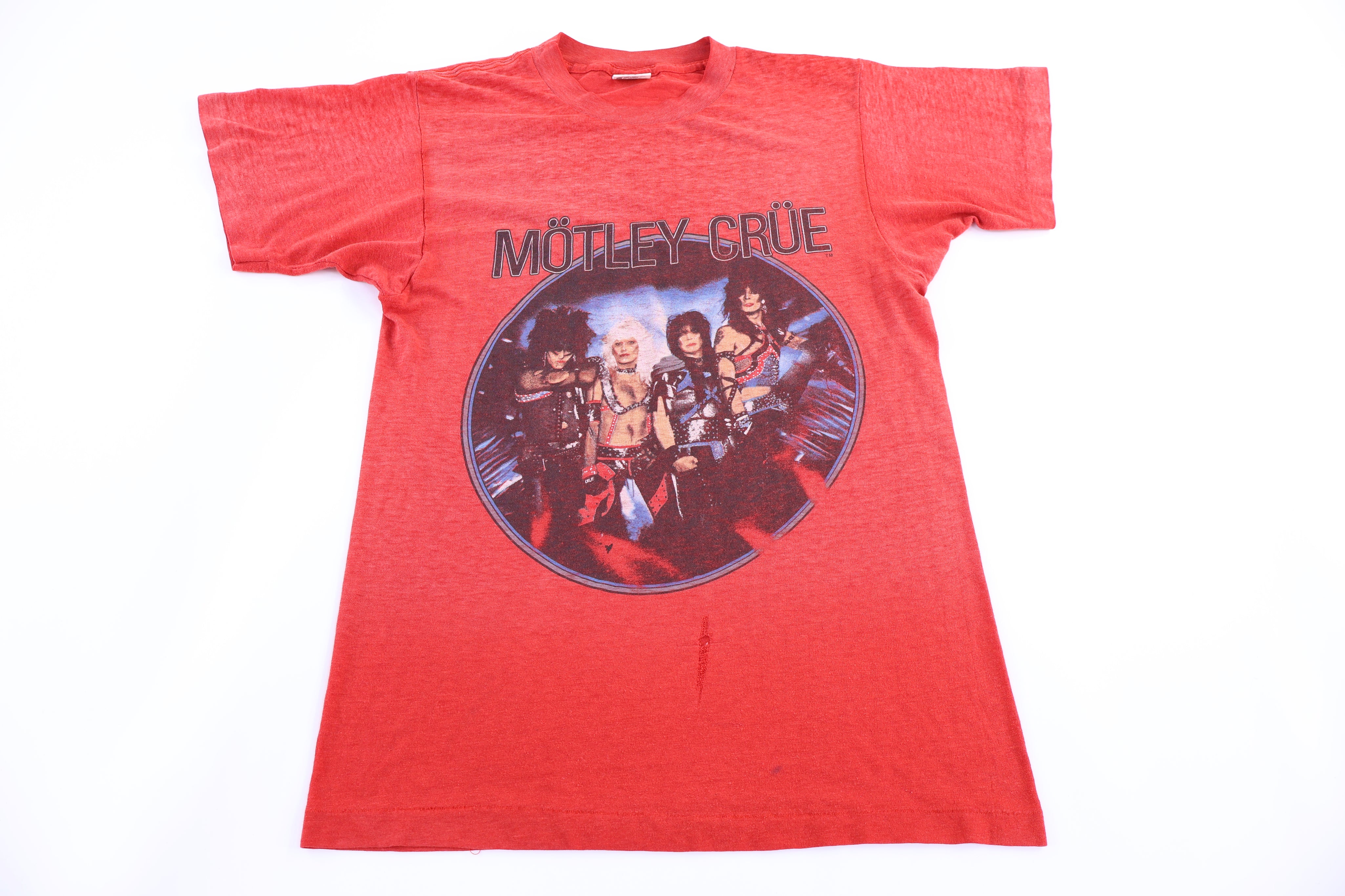 80's Motley Crue Tour T-shirt