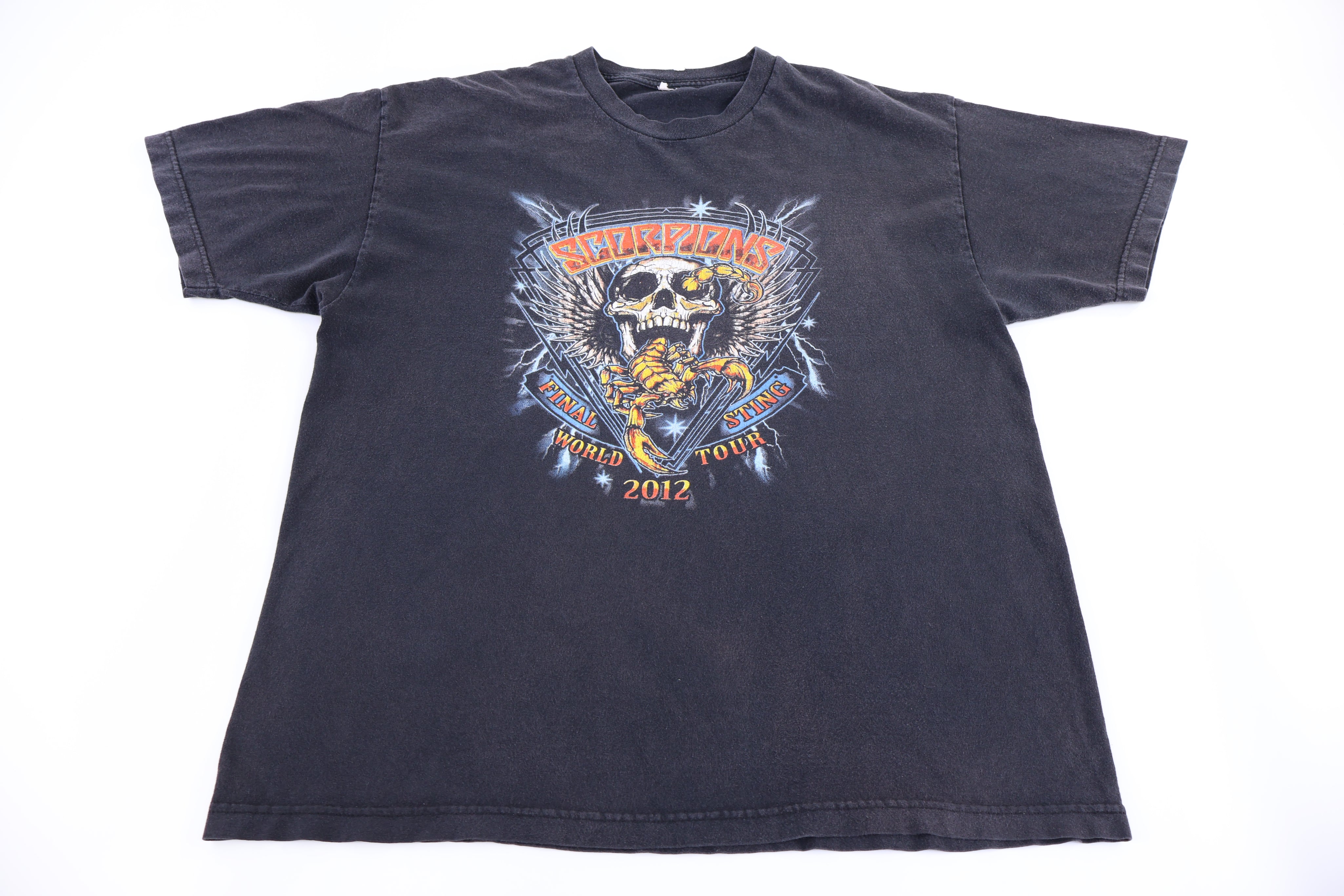 2012 Scorpions Tour T-shirt