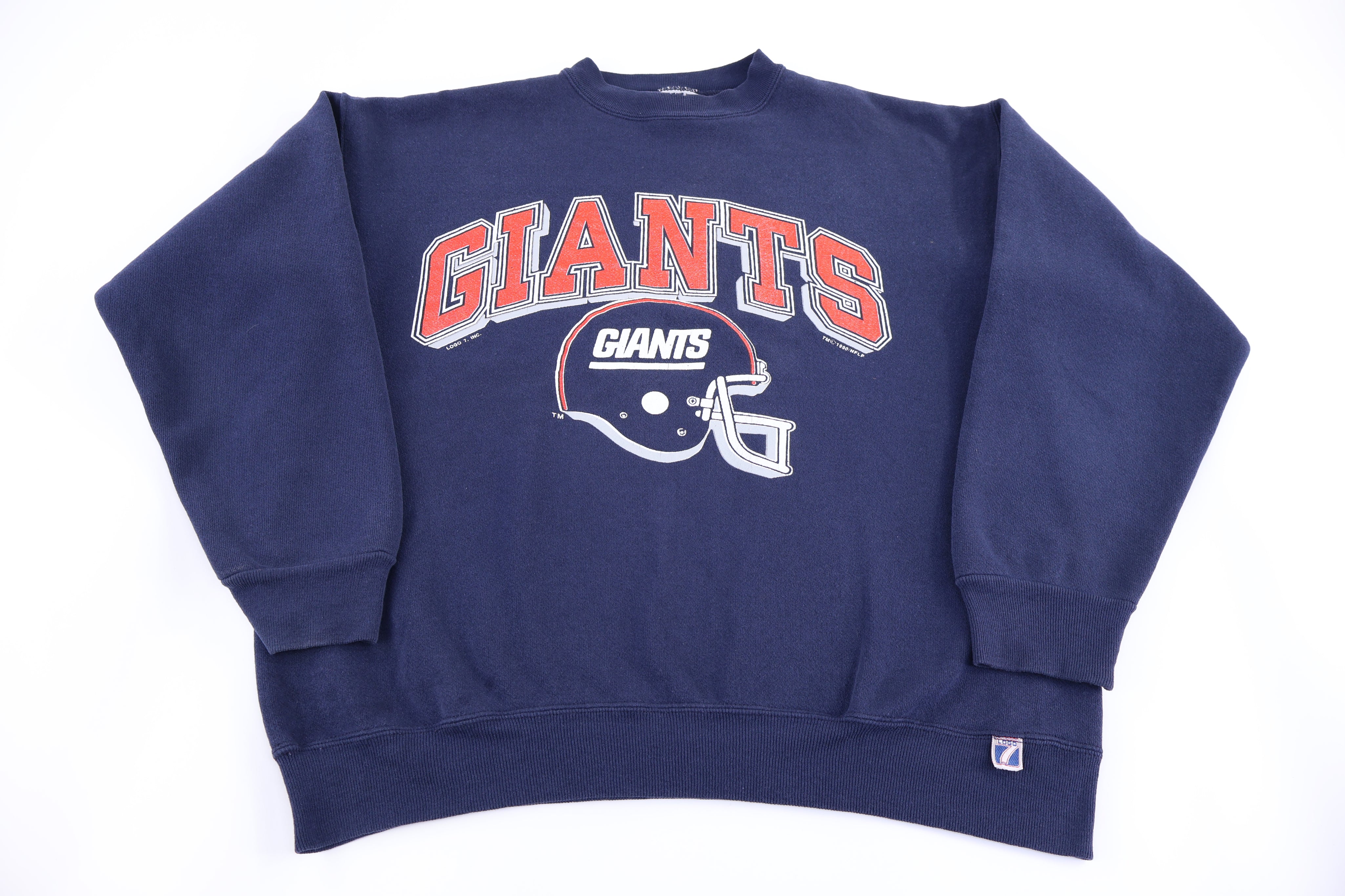 90's New York Giants Football Sweatshirt