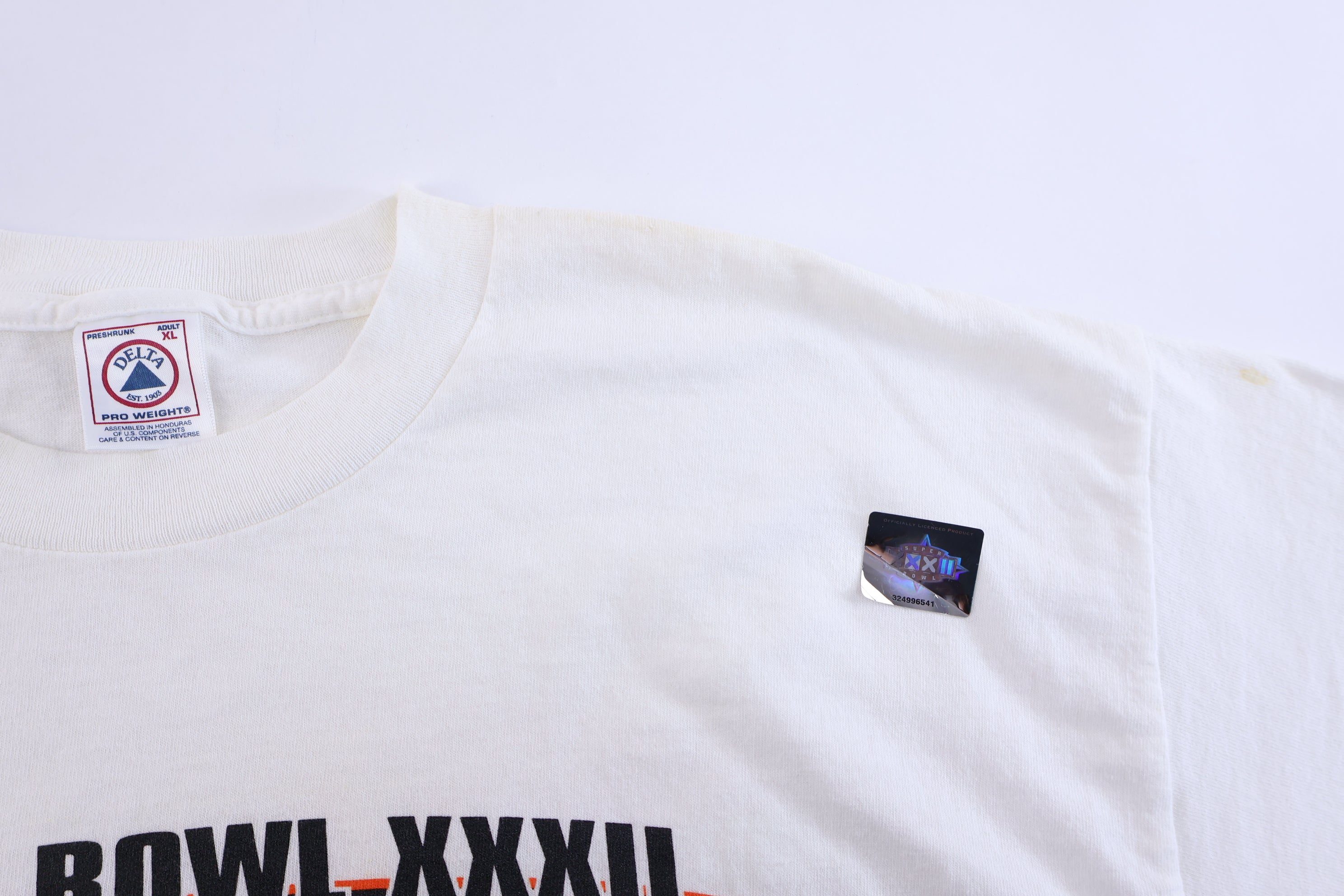 1998 Denver Broncos Super Bowl Champions T-shirt