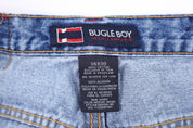 Bugle Boy Dark Wash Denim Jeans