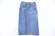 Bugle Boy Dark Wash Denim Jeans