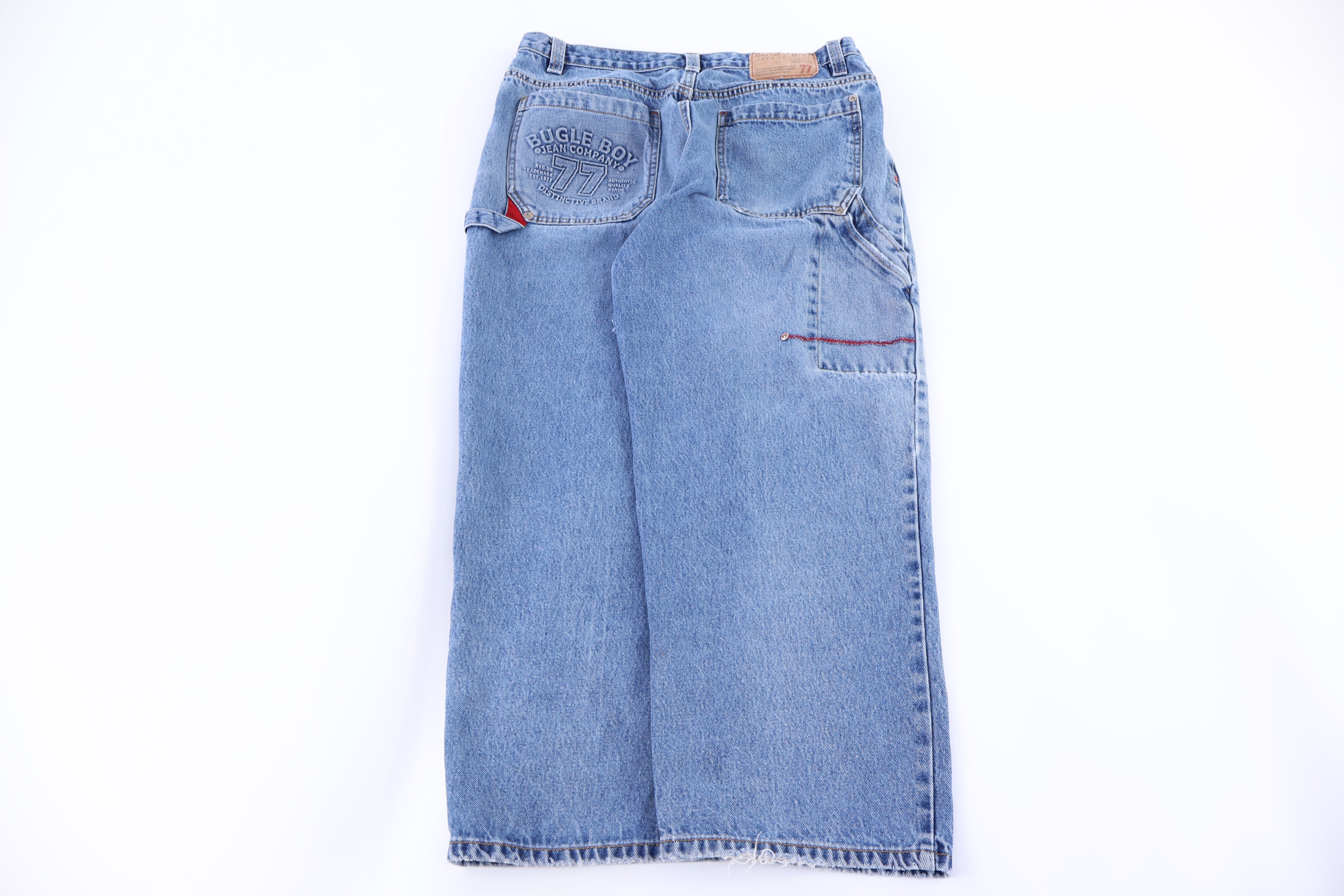 Bugle Boy Dark Wash Denim Jeans