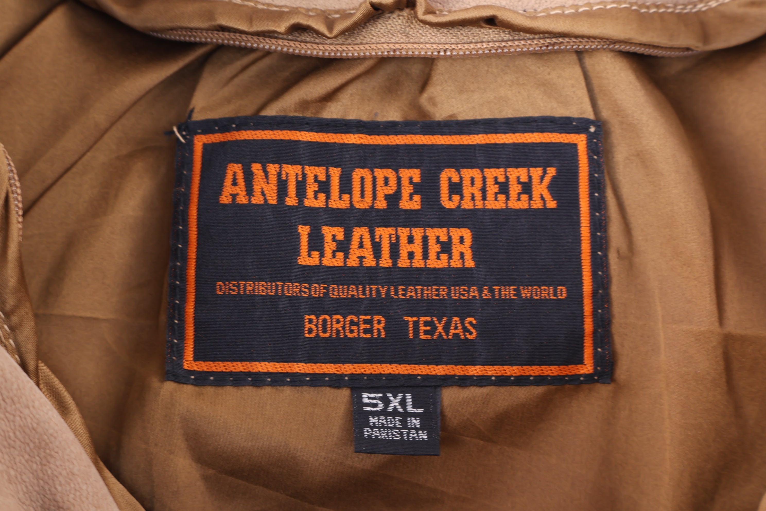 Women's Antelope Creek Leather Full Zip Fringe Jacket