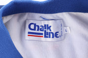 80's Chalk Line New York Giants Football Bomber Jacket