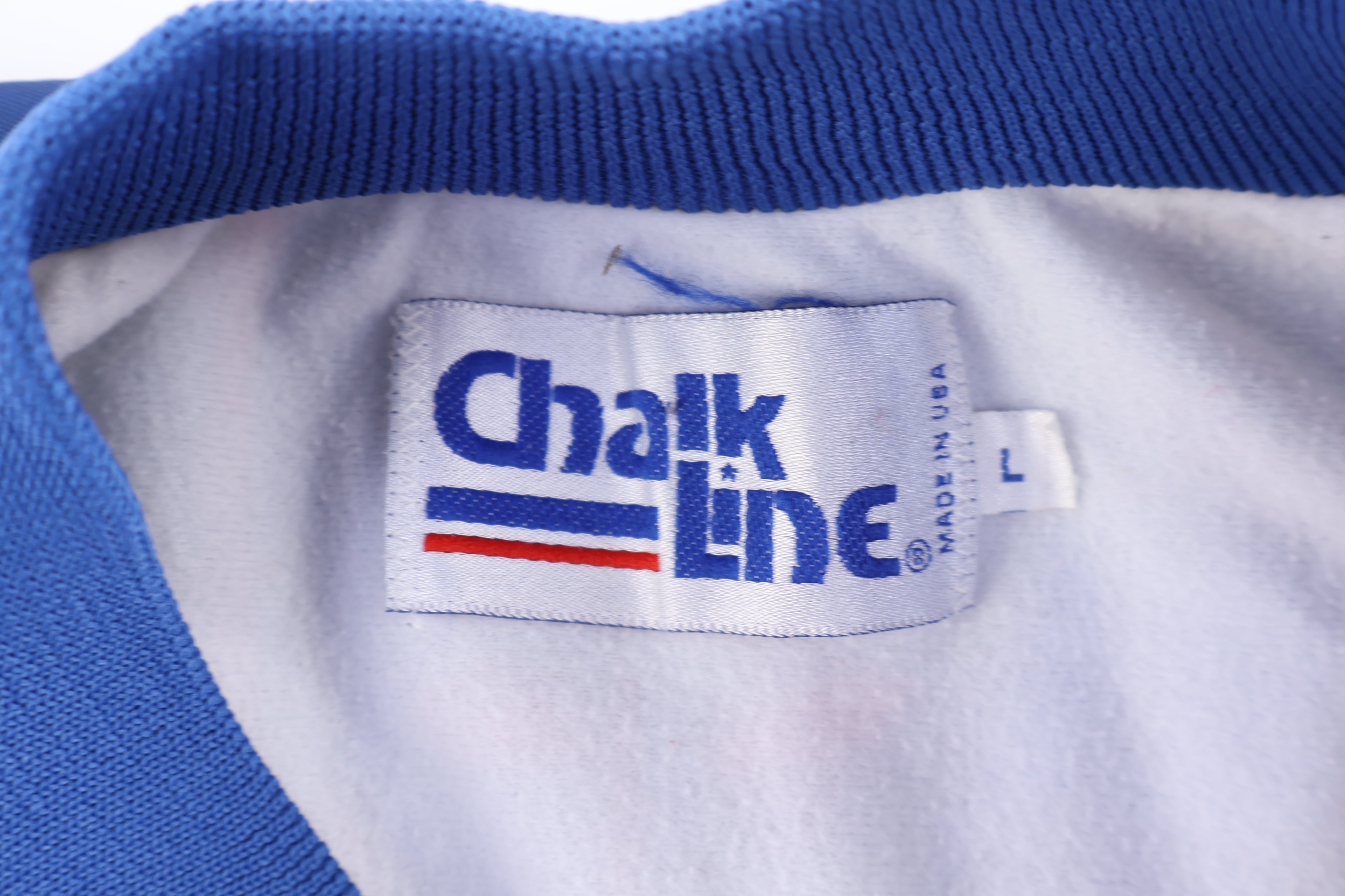 80's Chalk Line New York Giants Football Bomber Jacket