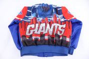 80's Chalk Line New York Giants Football Bomber Jacket