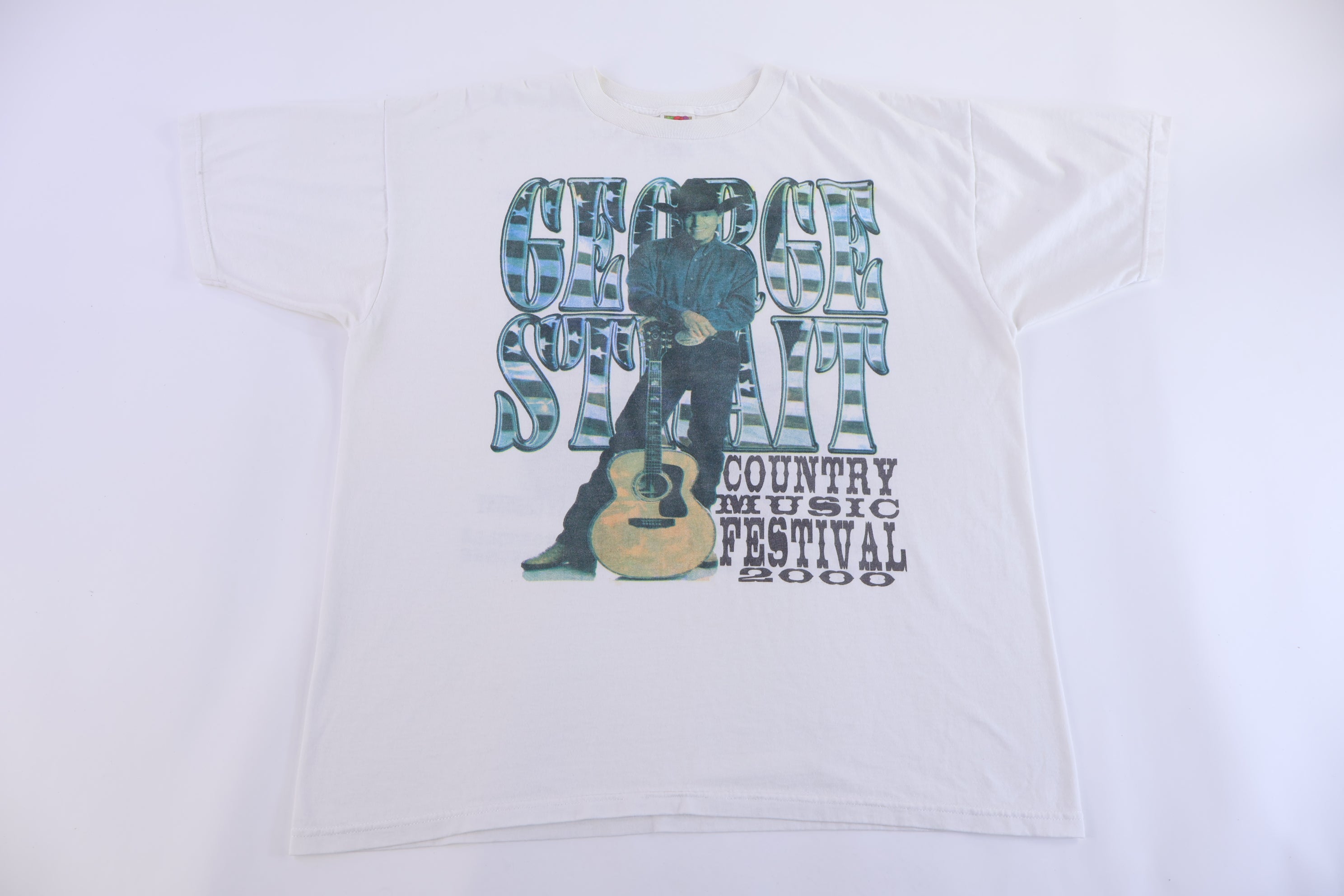 2000 George Strait Country Music Festival T-shirt