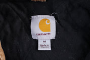 Carhartt Logo Patch Tan Full Zip Jacket