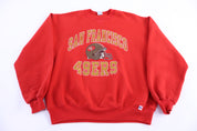 90's San Francisco 49ers Football Sweatshirt