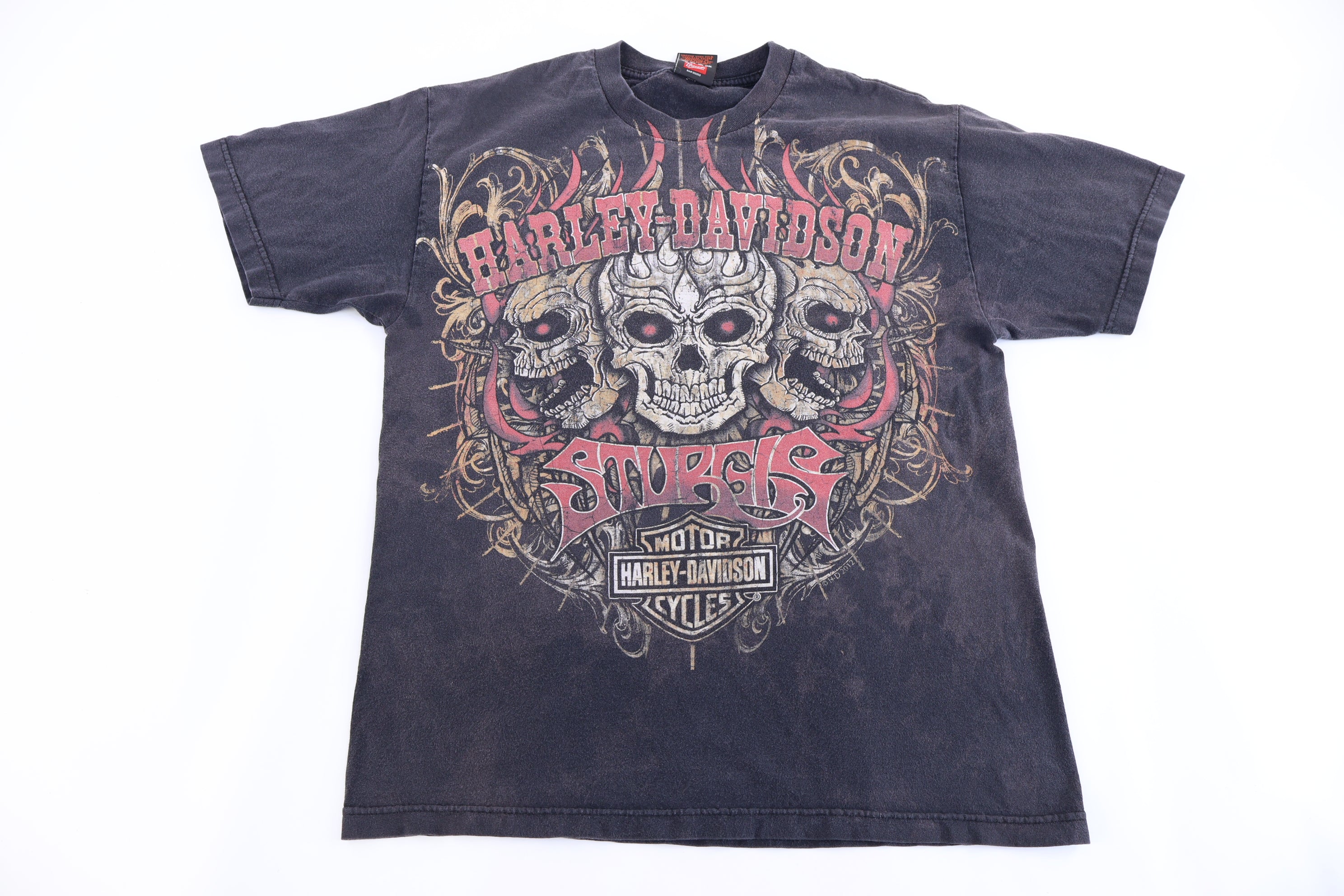 Harley Davidson Motorcycles South Dakota T-shirt