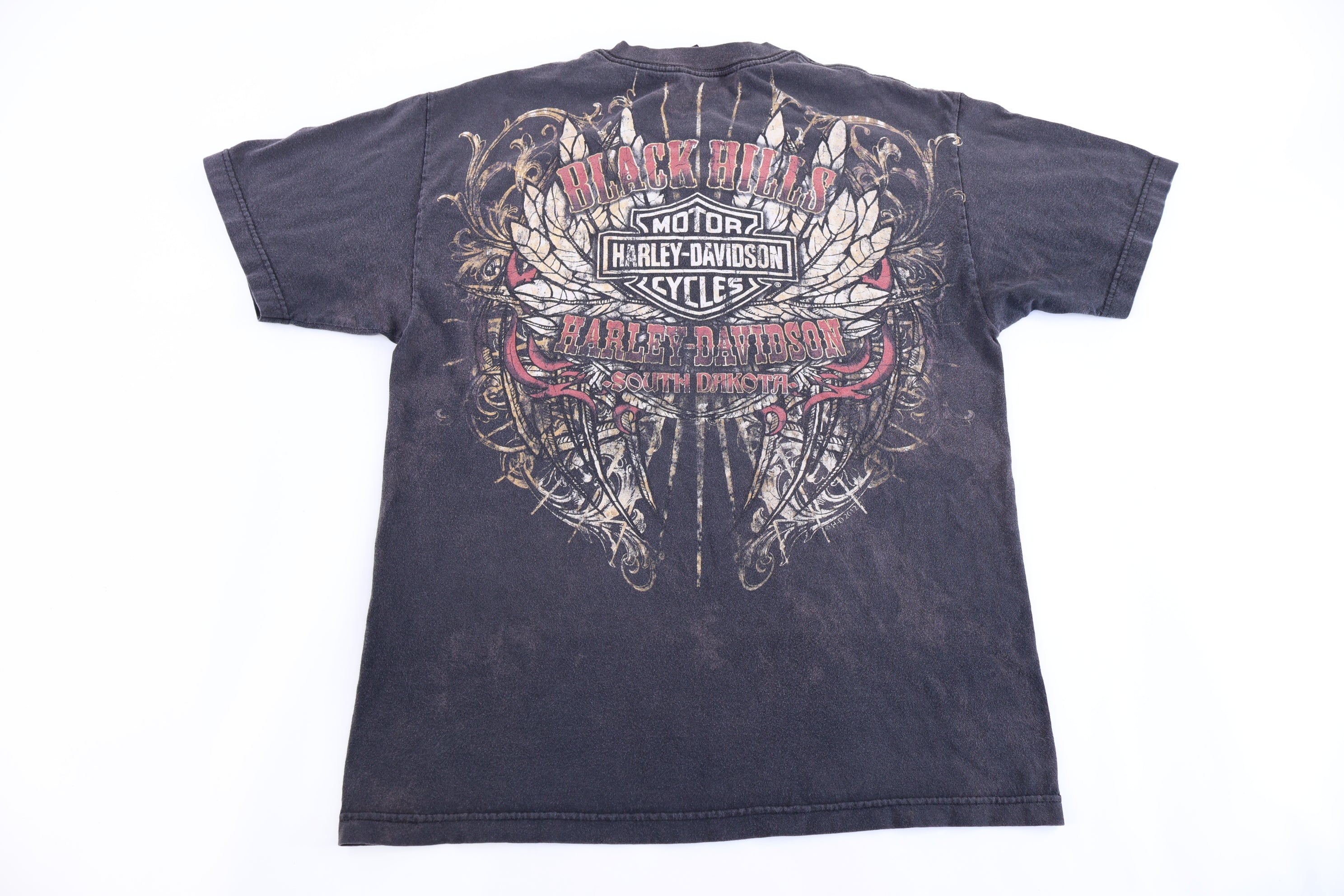 Harley Davidson Motorcycles South Dakota T-shirt