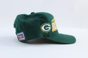 Vintage Green Bay Packers Football Snapback Hat