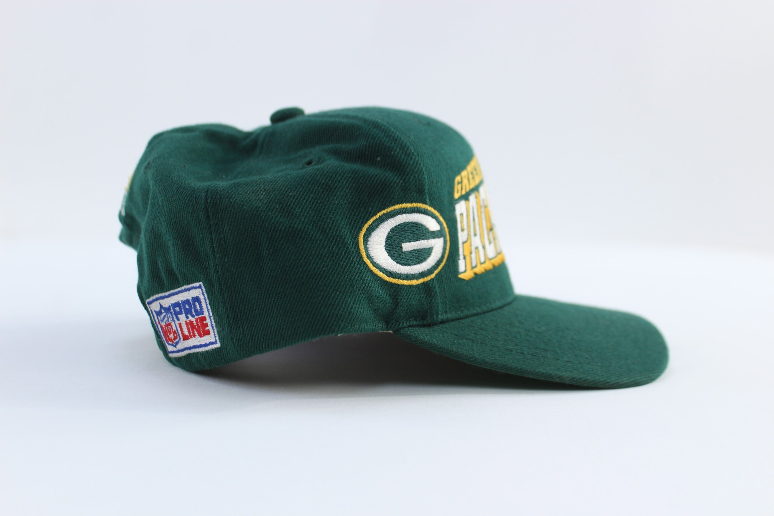 Vintage Green Bay Packers Football Snapback Hat