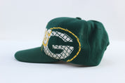 Vintage Green Bay Packers Football Snapback Hat