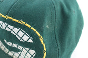 Vintage Green Bay Packers Football Snapback Hat