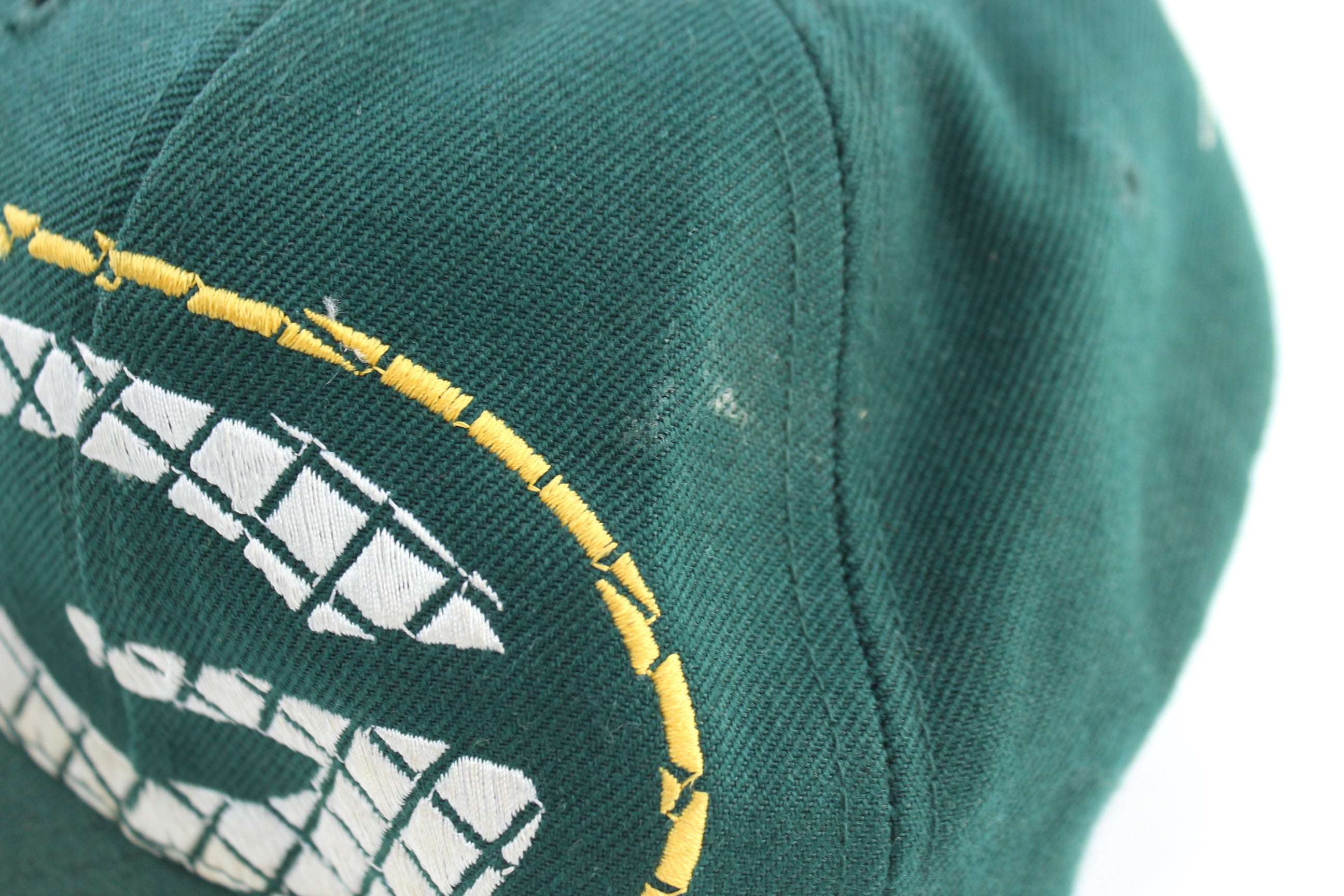 Vintage Green Bay Packers Football Snapback Hat