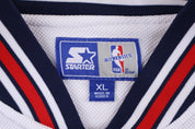 90's Starter Houston Rockets Warm Up Basketball Jersey