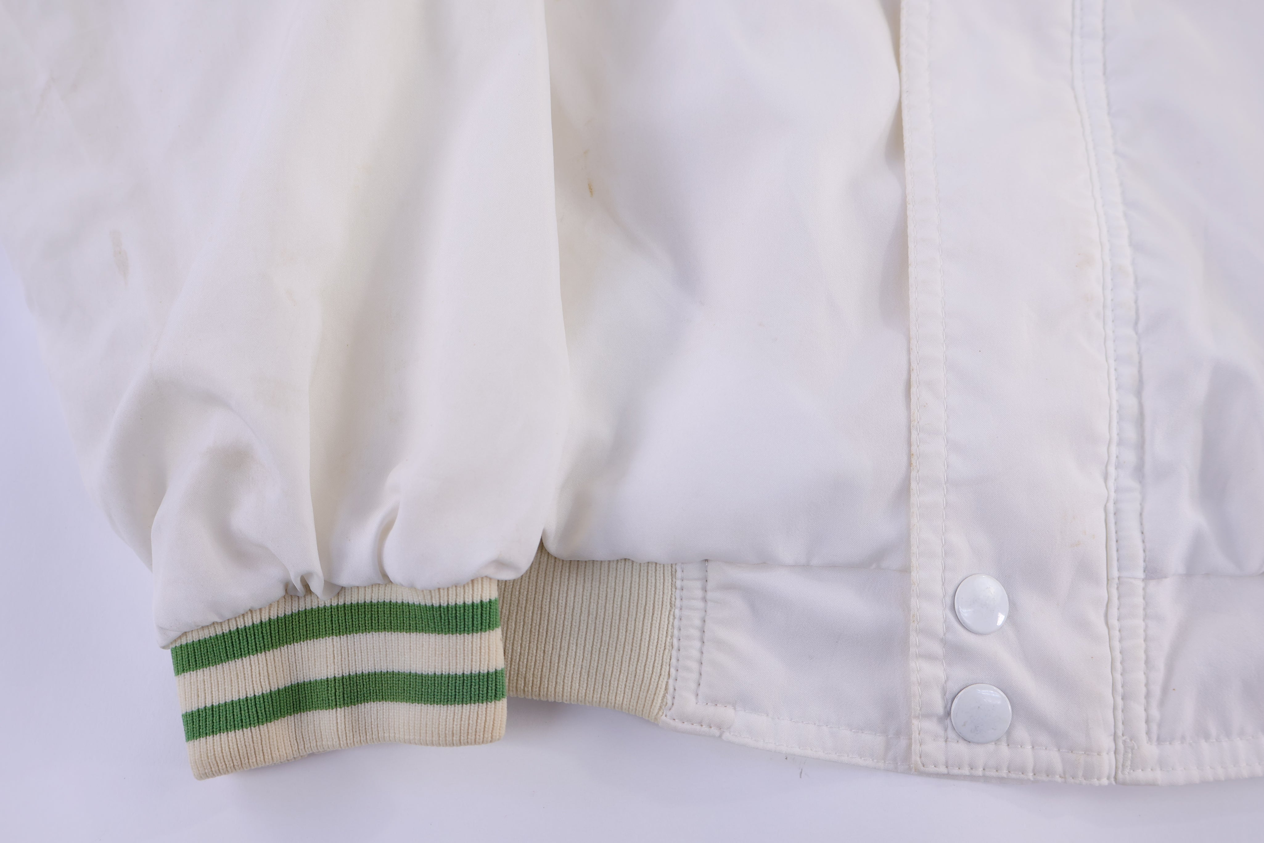 Vintage Boston Celtics Basketball Bomber Jacket