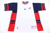 90's Starter Houston Rockets Warm Up Basketball Jersey