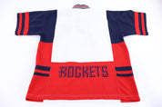 90's Starter Houston Rockets Warm Up Basketball Jersey