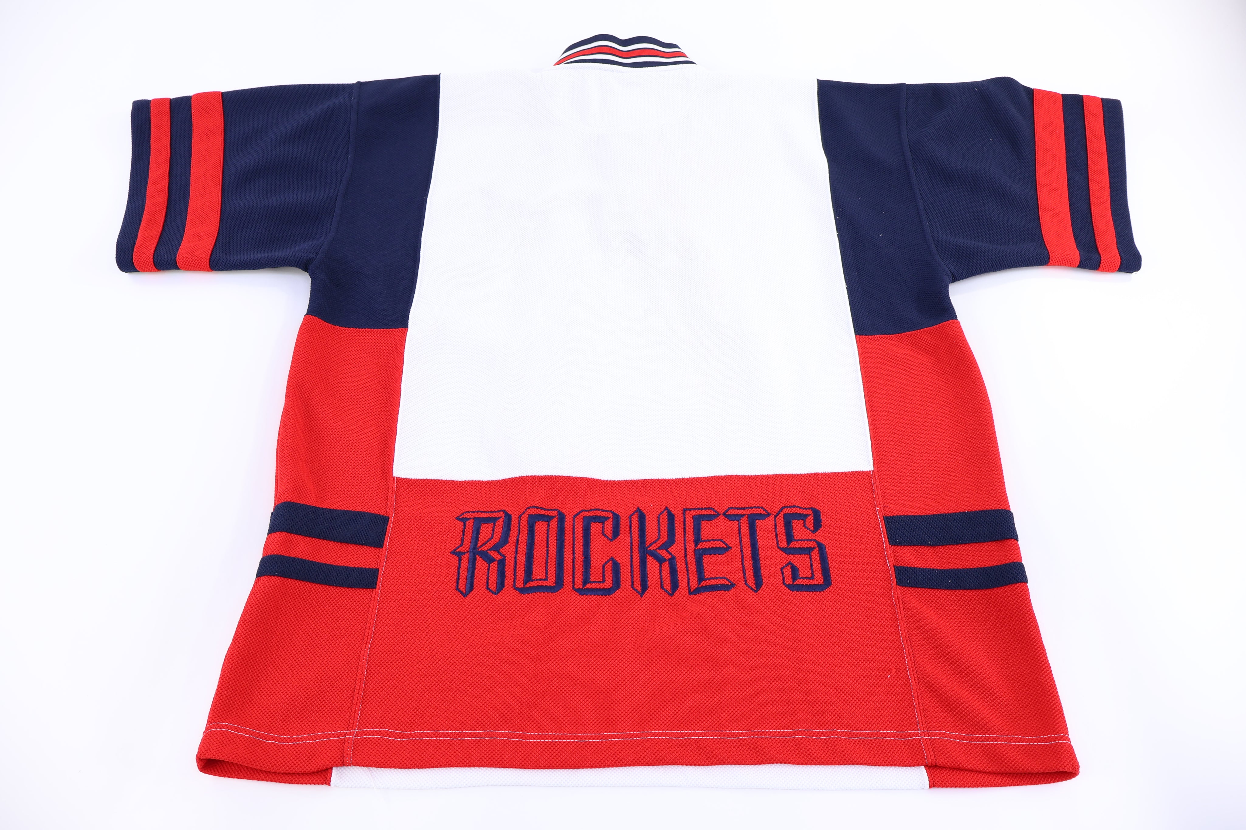 90's Starter Houston Rockets Warm Up Basketball Jersey