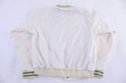 Vintage Boston Celtics Basketball Bomber Jacket