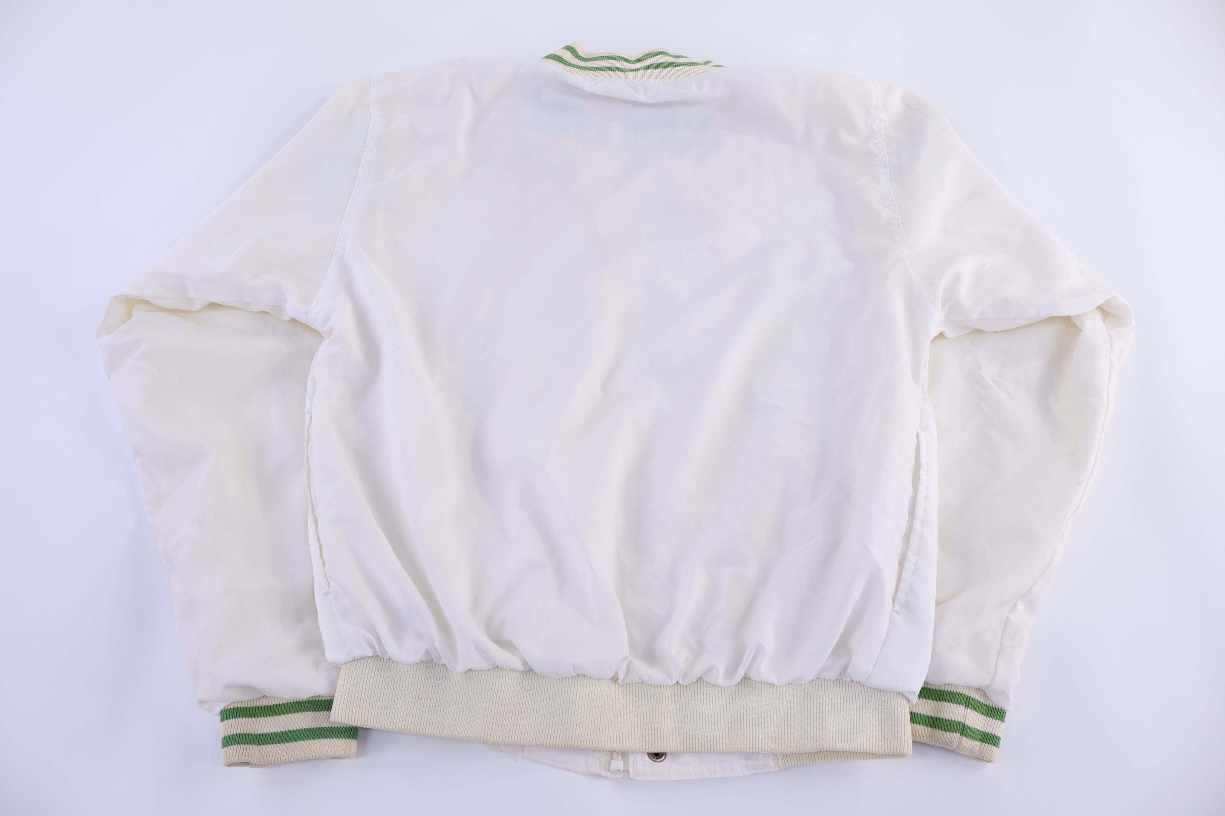 Vintage Boston Celtics Basketball Bomber Jacket