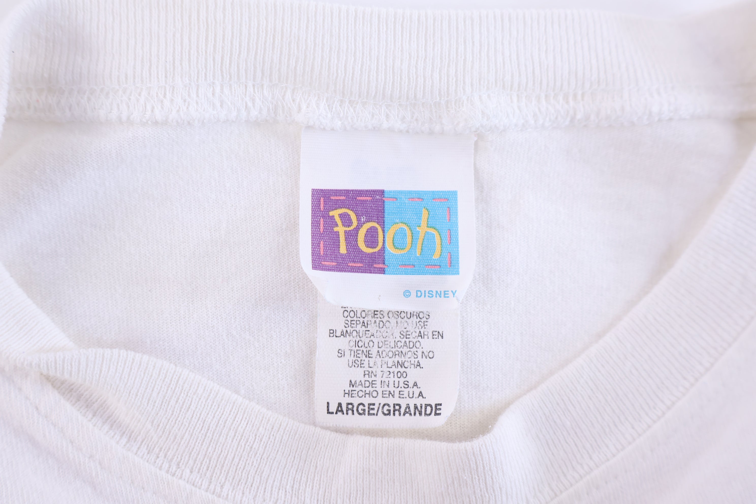 90's Winnie The Pooh Graphic T-shirt