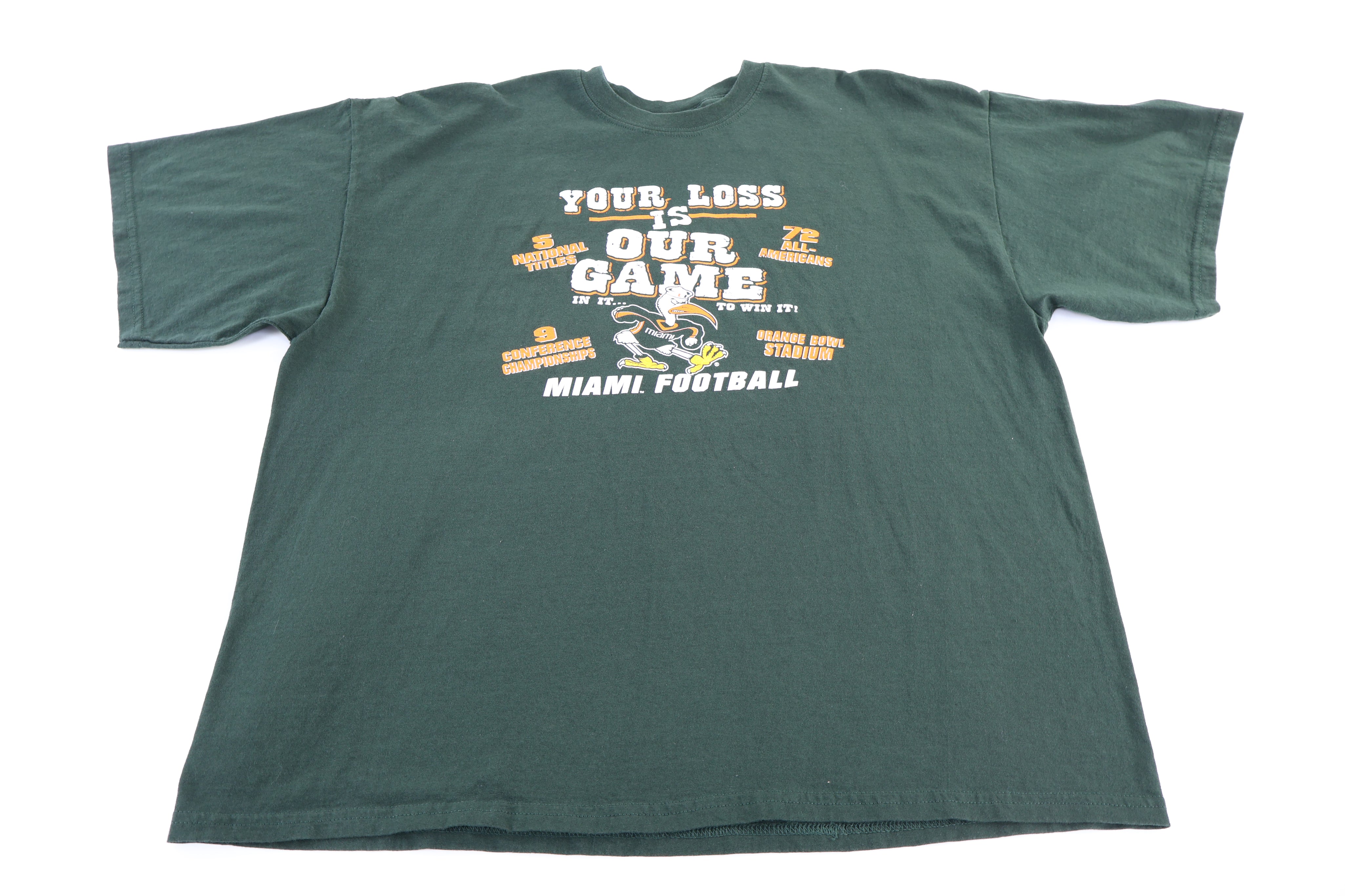 Vintage University of Miami Hurricanes T-shirt