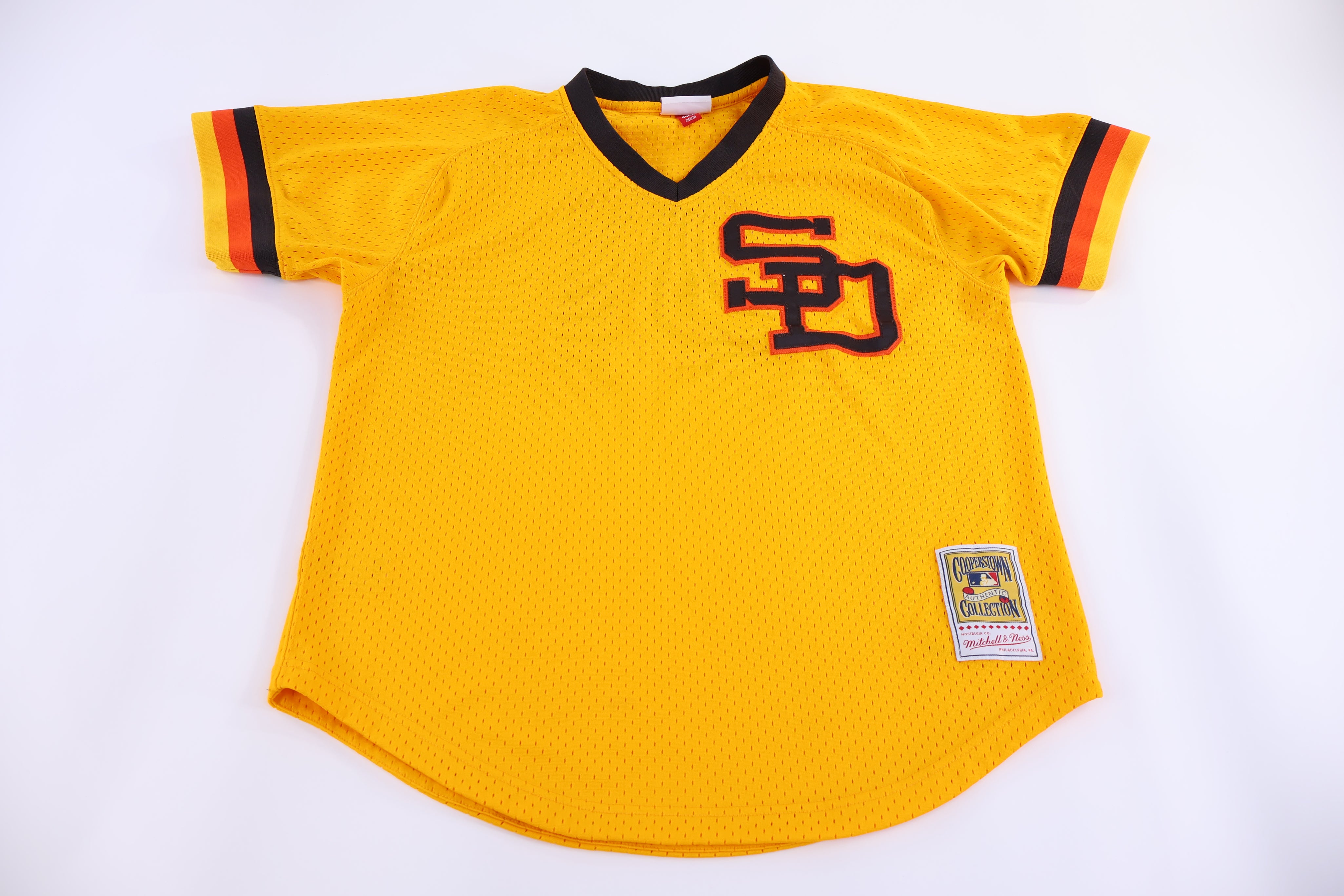 Mitchell & Ness San Diego Padres Baseball Jersey