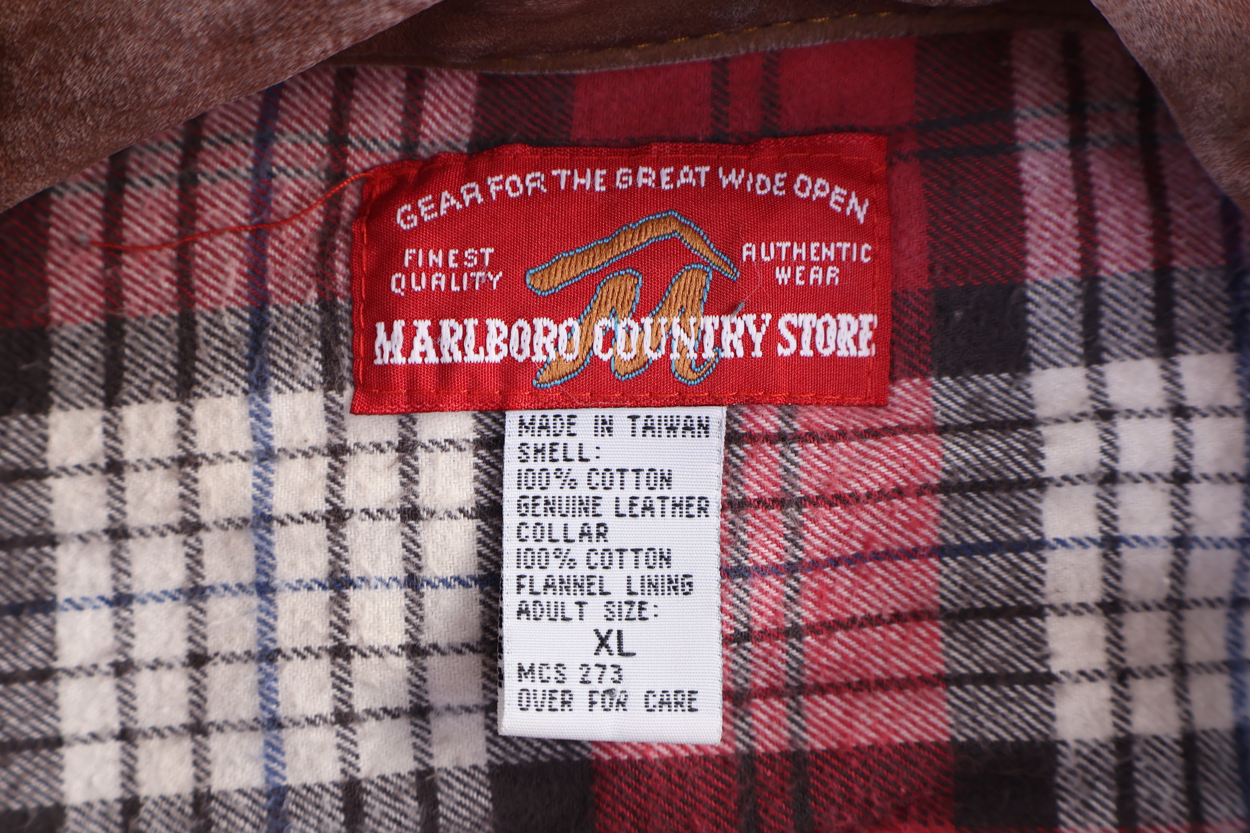 Vintage Marlboro Country Store Denim Jacket