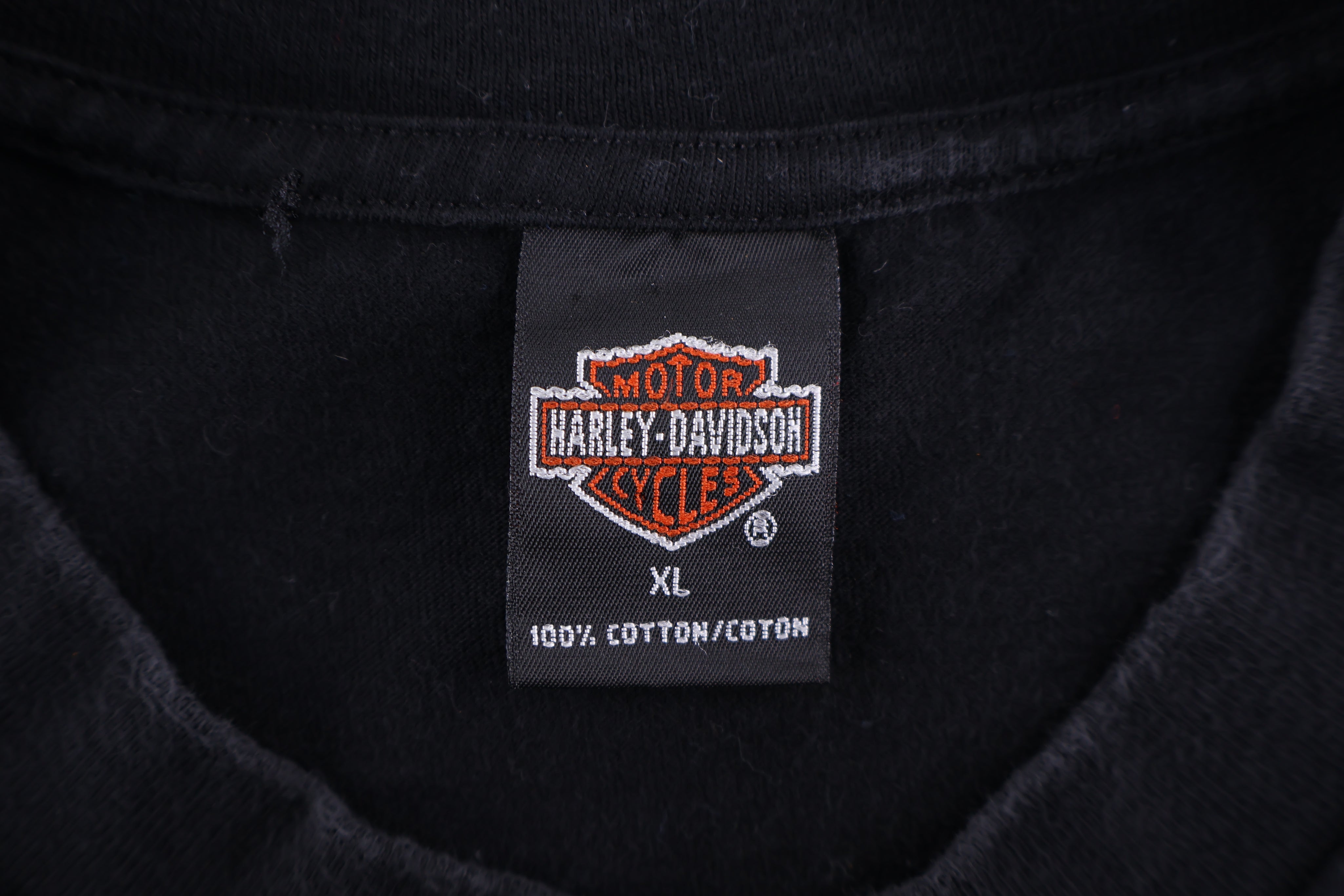 Harley Davidson Motorcycles Texas T-shirt