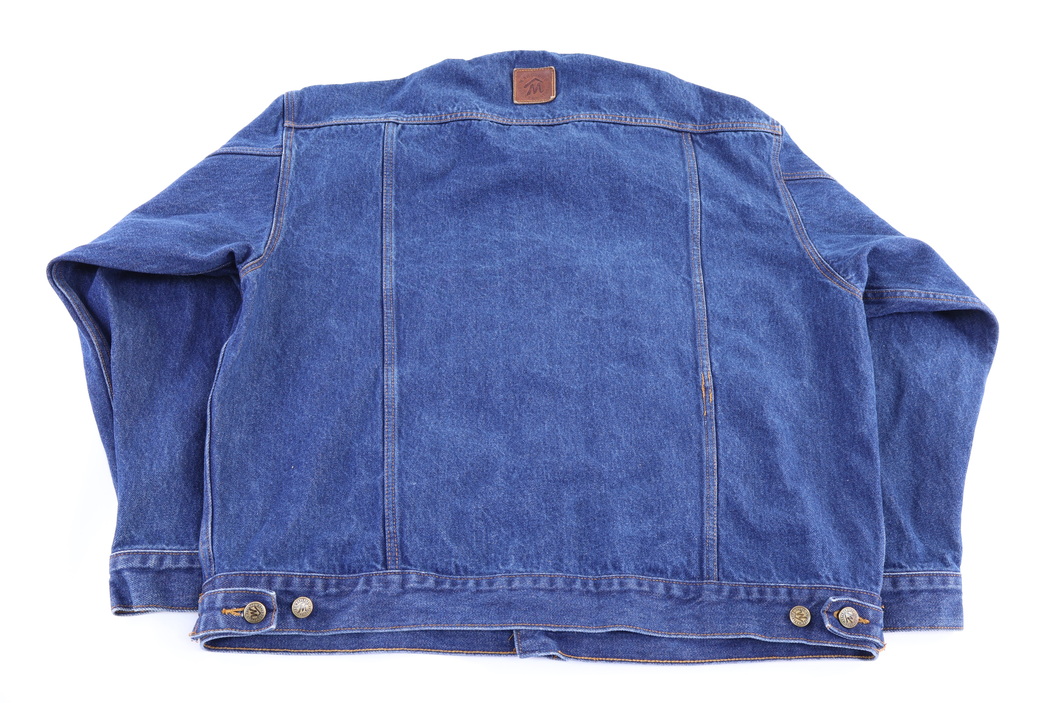 Vintage Marlboro Country Store Denim Jacket