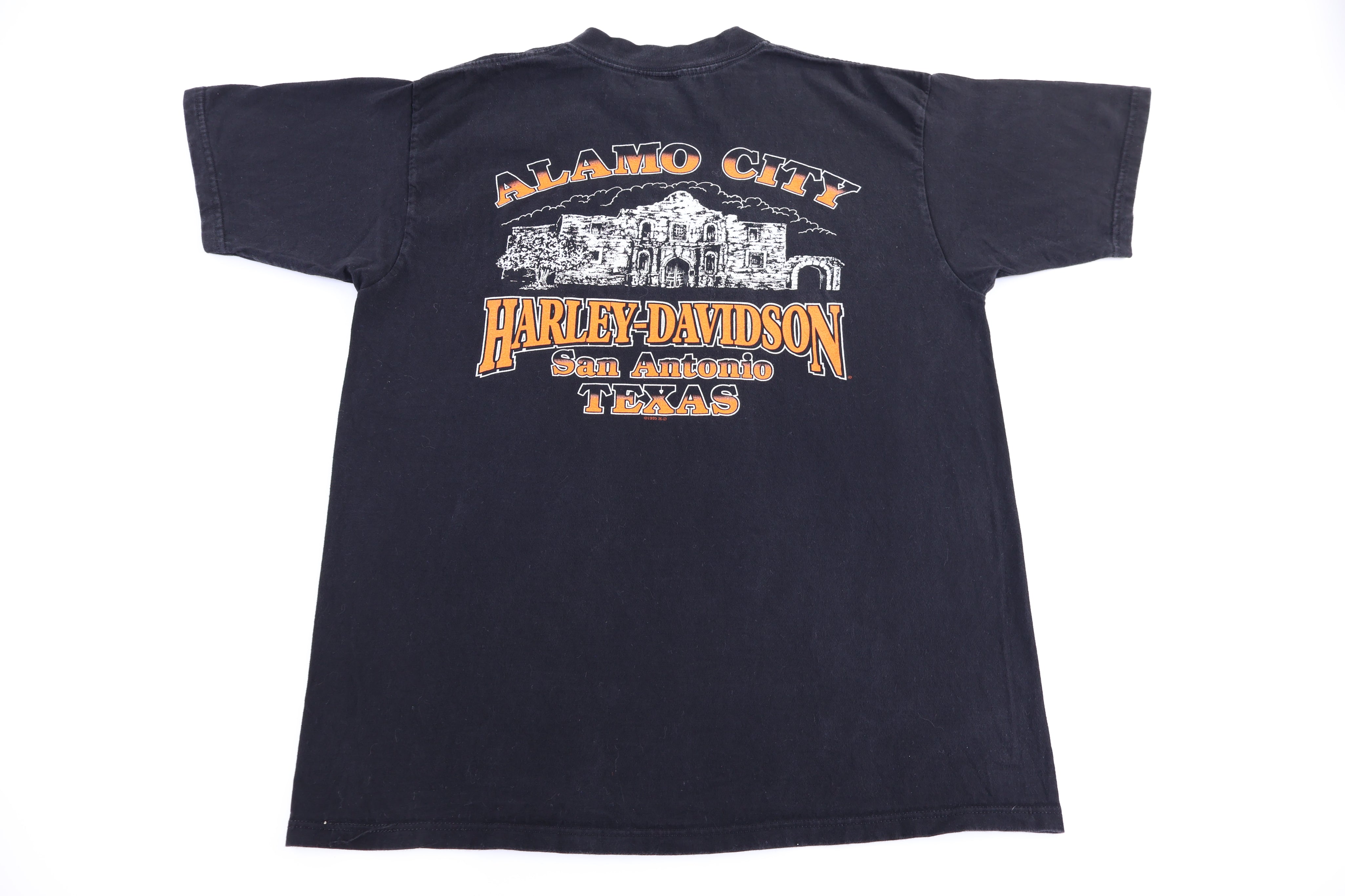 Harley Davidson Motorcycles Texas T-shirt