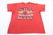 1992 Chicago Bulls Basketball Champions T-shirt
