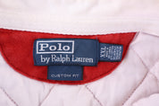 Polo by Ralph Lauren Embroidered Logo Red LS Button Up